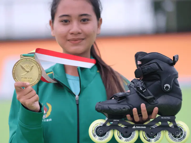 Gold Medal Kartika Winna Shafira