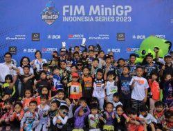 Indonesia Kembali Gelar Kejuaraan FIM MiniGP Series Road to MotoGP 2024