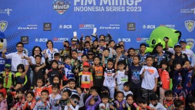 Indonesia Kembali Gelar Kejuaraan FIM MiniGP Series Road to MotoGP 2024