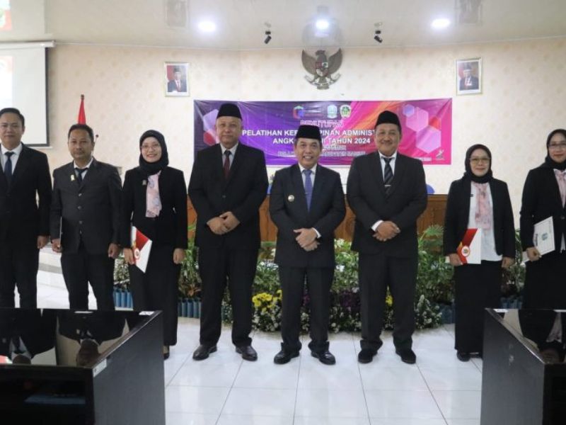 Pj Bupati Madiun Hadir di Acara Penutupan Pelatihan Kepemimpinan Administrator.