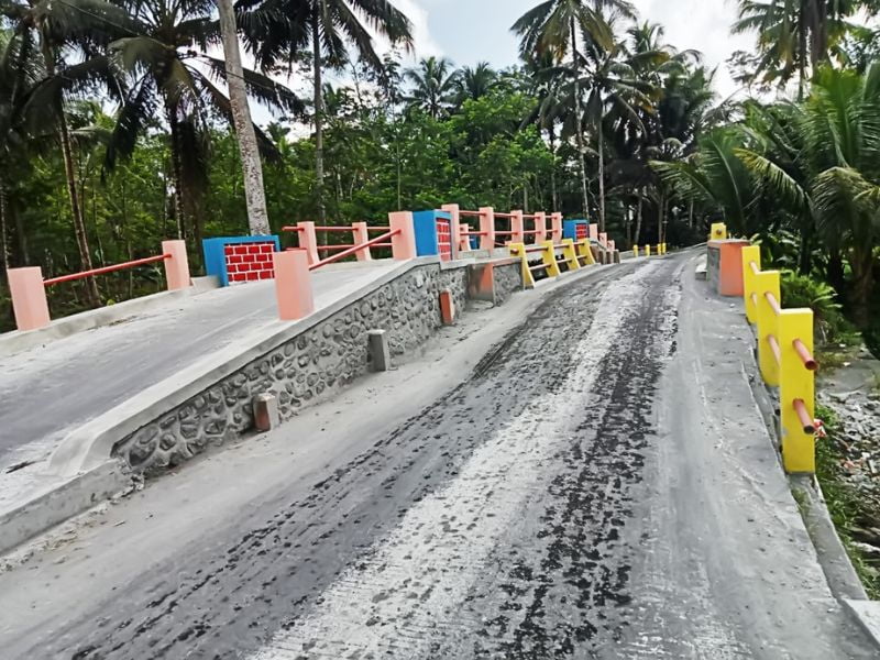 Proyek Swadaya di Desa Sumberwuluh, Lumajang Diharapkan Bisa Mendorong Kesejahteraan Masyarakat.