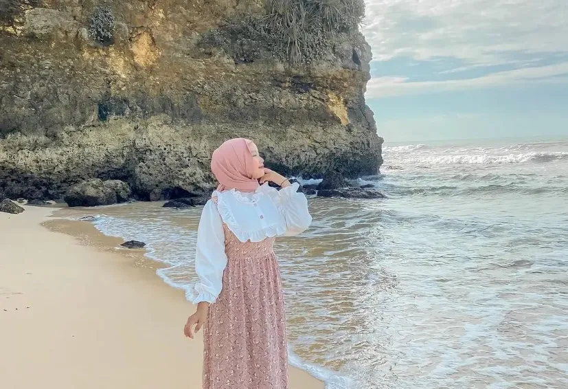 Keindahan Pantai Ngudel (dok.@pantai_ngudel)