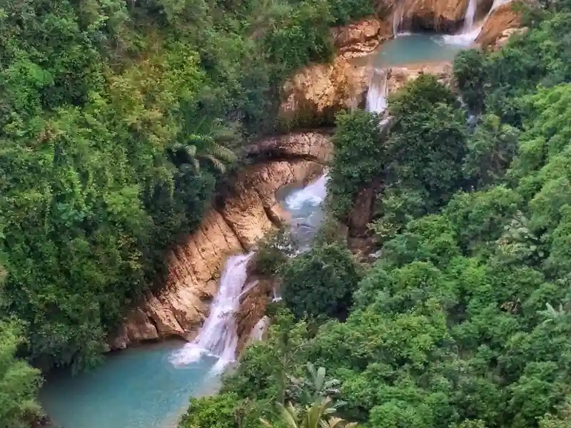 Lokasi wisatawan tenggelam di coban kedung darmo. (Dok: Istimewa)