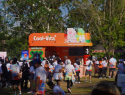 Cool-Vita Mengguncang TikTok Shop dan Yogyakarta Color Run: Mendapatkan Sorotan dari Super Brand Day