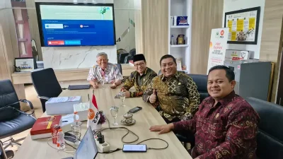 Kunjungi DPRD Kota Malang, Puguh Wiji Pamungkas Tekankan Pentingnya Sinergi Fraksi PKS