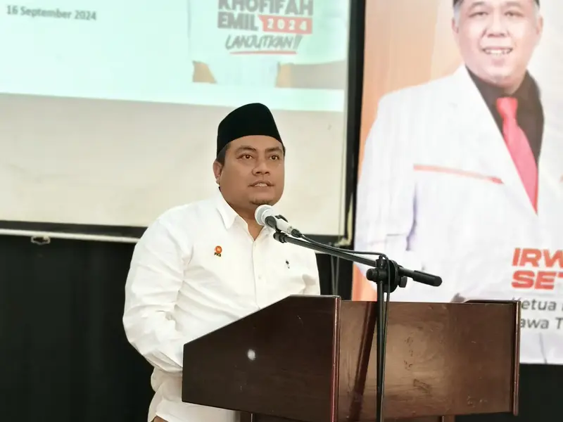 Puguh Wiji Pamungkas Sebut Banyak Prestasi di Konsolidasi Pemenangan PKS Kabupaten Malang