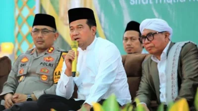 Pada perayaan Maulid Nabi, Pj Wali Kota Probolinggo Nurkholis Ajak Masyarakat Meneladani Sifat Nabi Muhammad