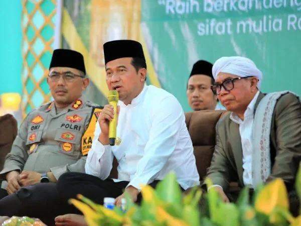 Pada perayaan Maulid Nabi, Pj Wali Kota Probolinggo Nurkholis Ajak Masyarakat Meneladani Sifat Nabi Muhammad