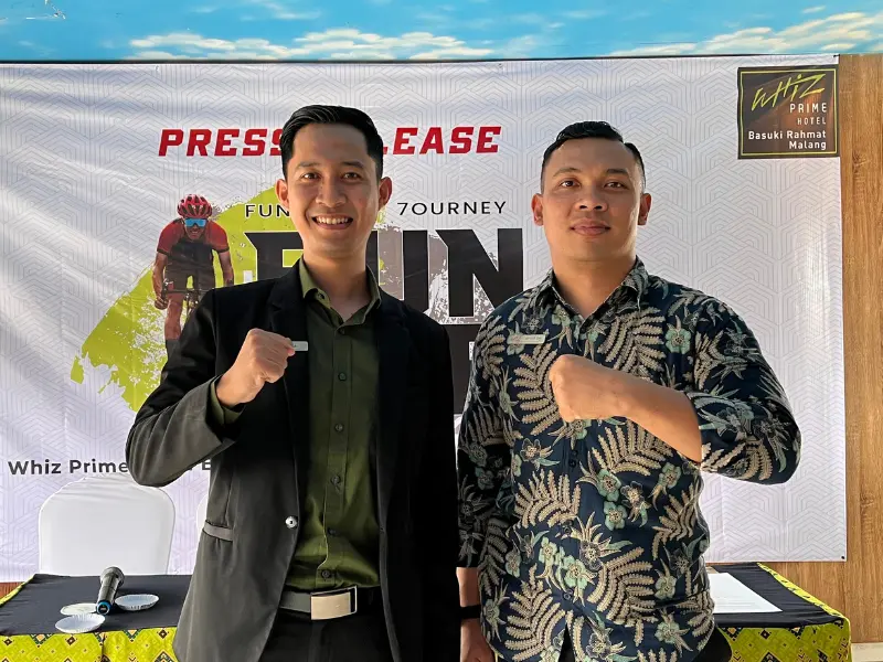 Whiz Prime Hotel Basuki Rahmat Malang Gelar Funbike Meriah Rayakan Hari Jadi Hotel dan Hari Pahlawan 2024