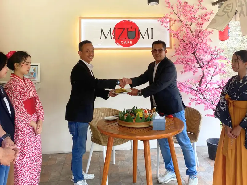 Grand Opening Mizumi Cafe di The Onsen Hotel Malang: Tempat Strategis dengan Nuansa Jepang