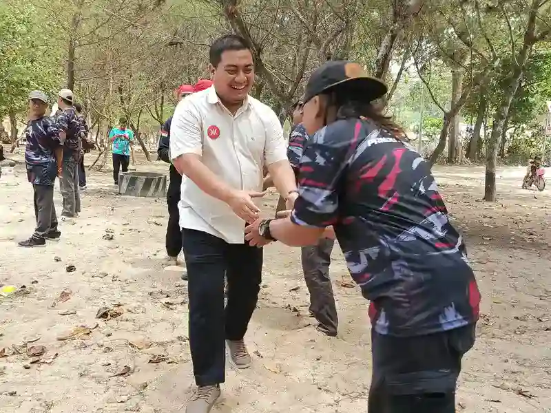 Puguh Wiji Pamungkas di acara Kemah Bhakti Nusantara (Kembara) yang diselenggarakan oleh PKS Kabupaten Malang (dok.Puguh Wiji Pamungkas)