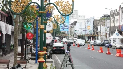 Pemkot Malang Percepat Pengadaan Kantong Parkir di Kajoetangan Heritage