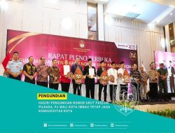 Pj Wali Kota Madiun Ajak Jaga Ketertiban dalam Pengundian Nomor Urut Paslon Pilkada 2024