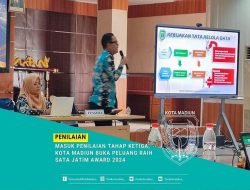 Kota Madiun Berpeluang Meraih SATA Jatim Award 2024 Setelah Lolos Penilaian Tahap Ketiga