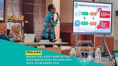 Kota Madiun Berpeluang Meraih SATA Jatim Award 2024 Setelah Lolos Penilaian Tahap Ketiga