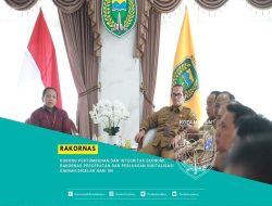 Rakornas Percepatan dan Perluasan Digitalisasi Daerah Tahun 2024 Dihadiri Pj Wali Kota Madiun