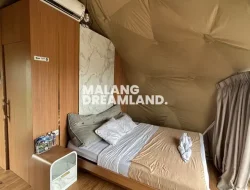 Glamping dan Wahana Keranjang Sultan di Malang, Jawa Timur. Keseruan Menginap Bertabur Bintang Hanya di Malang Dreamland