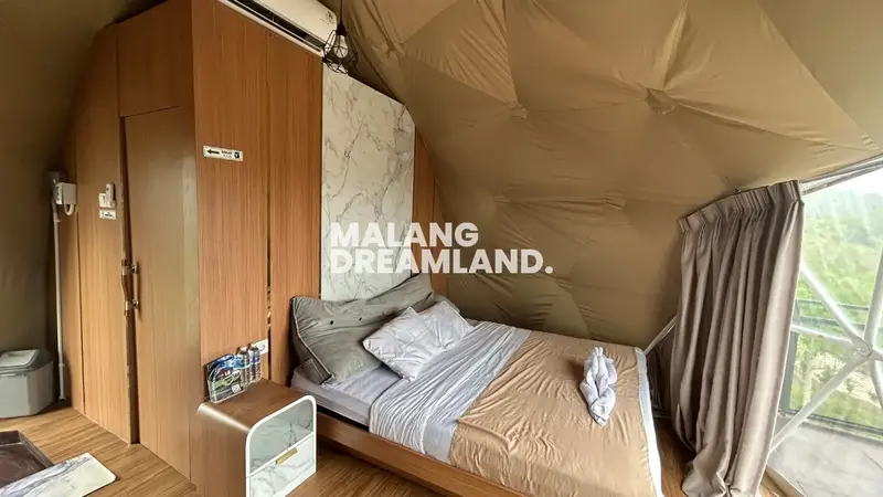 Glamping di Malang Dreamland, Keindahan View di Poncokusumo (dok. Malang Dreamland)