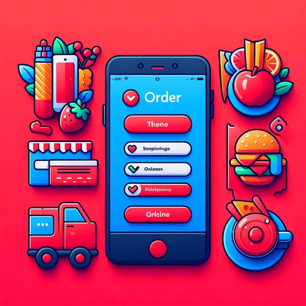 aplikasi order online