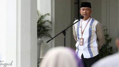 ASN Pemkot Malang Tampil Berbusana Muslim dalam Sambut Peringatan Hari Santri