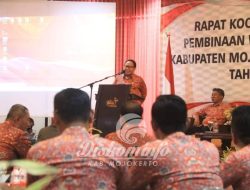 Amankan Kondusifitas Menjelang Pilkada, Pjs Bupati Mojokerto Gelar Rapat Koordinasi Wilayah