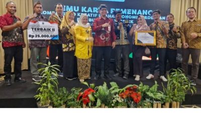 BUMDes Bojonegoro Raih Penghargaan Kedua Tingkat Jatim