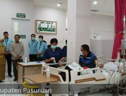 Bupati Pasuruan Meminta RSUD Bangil untuk Meningkatkan Layanan Kesehatan Publik