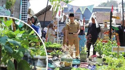 Bupati Trenggalek Mas Ipin cek Adipura RT di Sejumlah Kelurahan