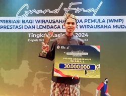 Dari Desa ke Kancah Nasional, Arif Hermawan Dorong Wirausaha di Kalangan Pemuda Lumajang