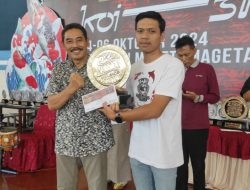 4th Bupati Koi Show yang Meriah, Kabupaten Pati Raih Juara