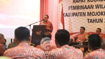 Pj Bupati Mojokerto Jaga Kondusifitas Jelang Pilkada