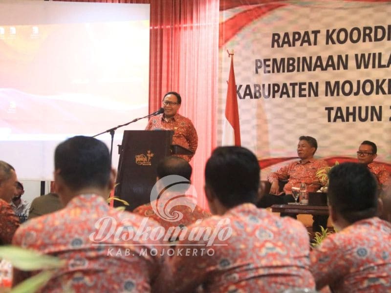 Pj Bupati Mojokerto Jaga Kondusifitas Jelang Pilkada