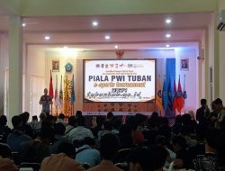 E-Sport Turnamen Piala Pwi 2024 dan Edukasi Rokok Ilegal Tuban