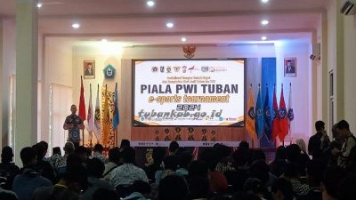 E-Sport Turnamen Piala Pwi 2024 dan Edukasi Rokok Ilegal Tuban