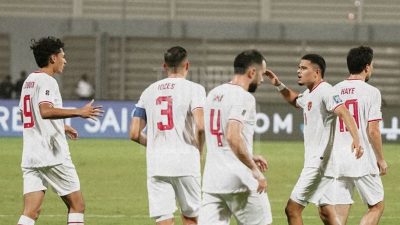 Hasil Timnas Indonesia vs Bahrain yang Imbang