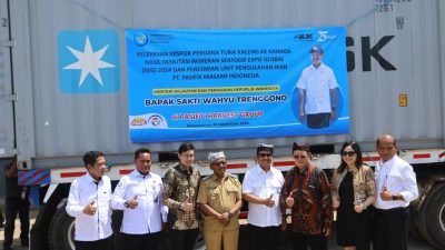 Produk tuna dilepas menteri kelautan Banyuwangi ke Kanada