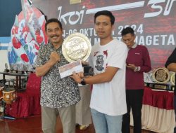 Hadiri Event Koi Show di Magetan, Kabupaten Pati Raih Juara.