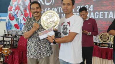 Hadiri Event Koi Show di Magetan, Kabupaten Pati Raih Juara.