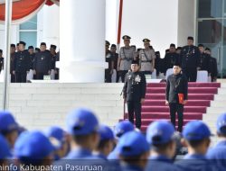 Pemkab Pasuruhan Gelar Upacara Hari Jadi Provinsi Jawa Timur