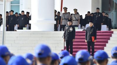 Upacara Peringatan Hari Jadi Provinsi Jatim