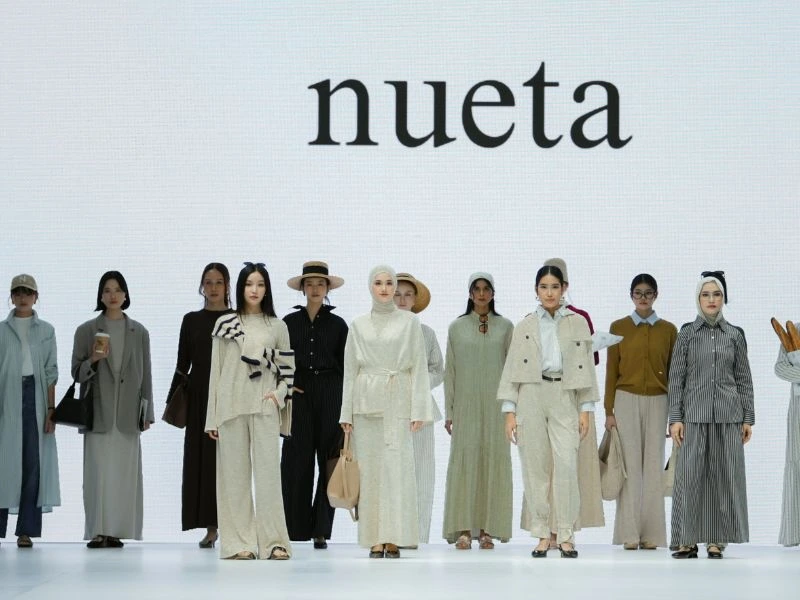 NUETA di JFW 2025, Tampilkan Produk Fashion Stylish dan Timeless