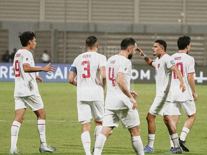 Timnas VS Bahrain Capai Skor Seri, Menit Akhir Bikin Geger.