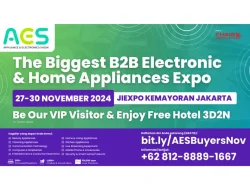 Hotel Gratis untuk Mengunjungi Pameran B2B Elektronik & Home Appliances Terbesar di Indonesia. Daftar Sekarang!