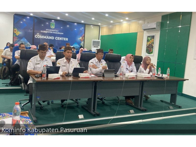 Evaluasi SPBE 2024, Pemkab Pasuruan Ikut Serta