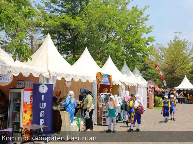 Gebyar Produk IKM Peringati Hari Jadi Kabupaten Pasuruan dan Provinsi Jawa Timur