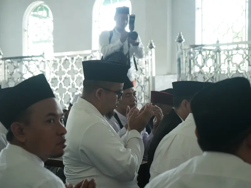 Haji Rendra Masdrajad Safaat Memperingati Hari Santri Nasional (HSN) 2024