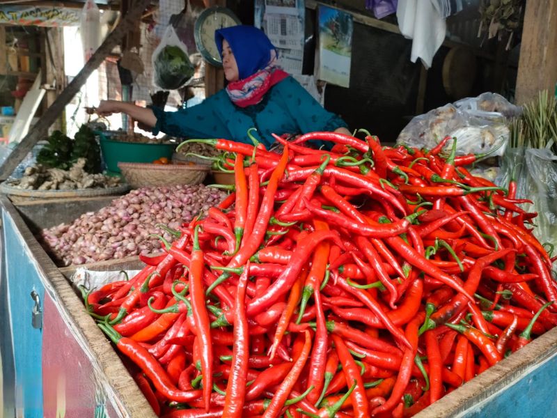 Harga Cabai di Pasar Sumenep Naik Rp2.000 perkilogram