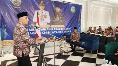 Instruksi Pj Bupati Bangkalan Kepada Pegawai PUDAM: Kerja Keras, Disiplin, dan Berikan Layanan Terbaik