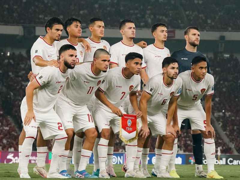 Jangan Sampai Ketinggalan live Streaming Timnas Berikut Link Live Streaming Timnas Indonesia vs Bahrain di Kualifikasi Piala Dunia