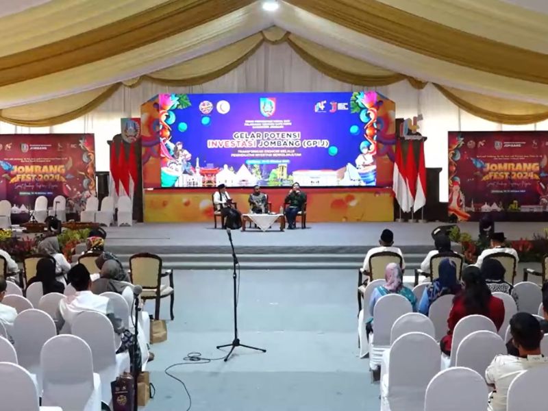 Jombang Fest 2024 Hadirkan Seminar Transformasi Ekonomi